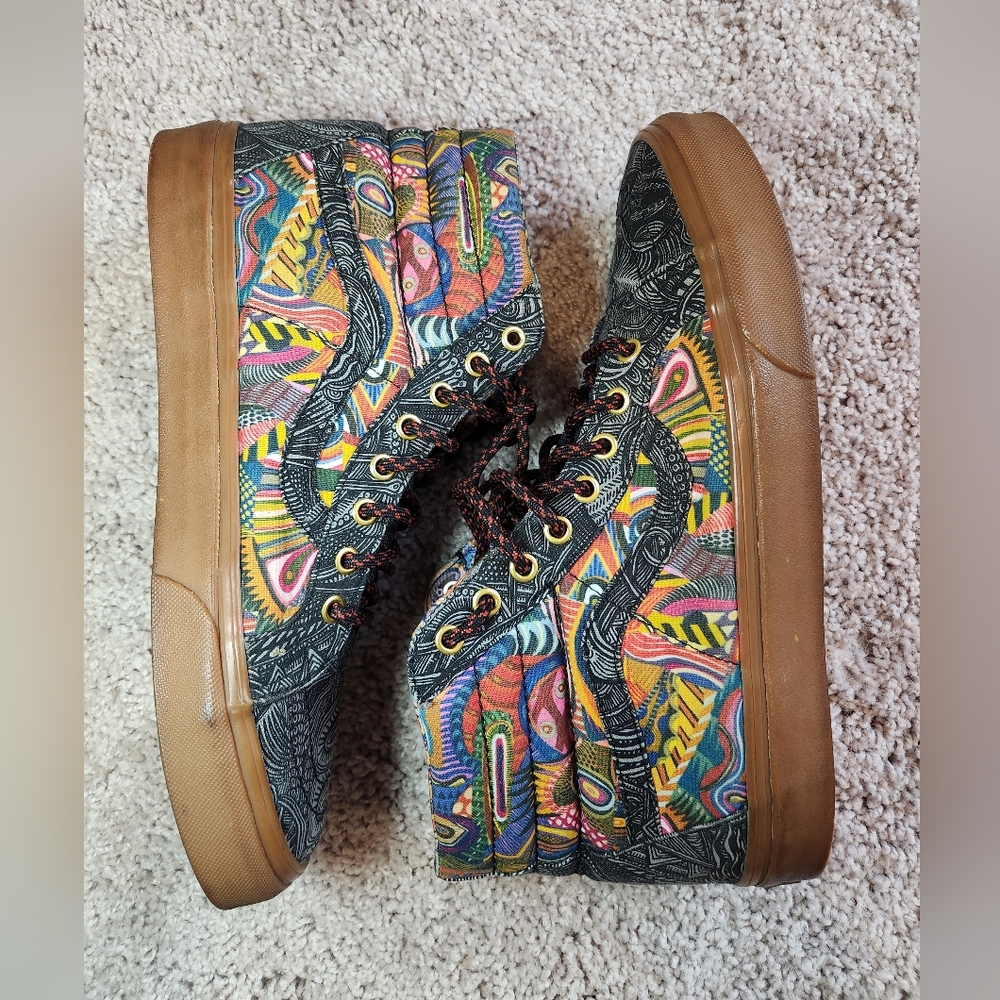 Vans x Zio Ziegler Sk8-Hi Reissue OTW Gallery